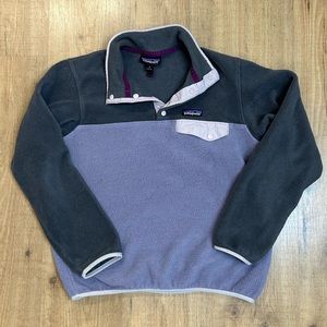 Patagonia Snap-T Synchilla Fleece Sweatshirt